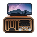 Classic Retro FM AM SW Radio Portable Wireless Bluetooth Speaker Featuring TF Card And USB MP3 Playback