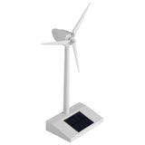 Mini Solar Energy Wind Mill Toy Kids Children Science Teaching Tool Home Decoration