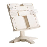 Solid Color Adjustable Reading Bookshelf Lifting Landing Book Holder Support Multifunctional Reading Stand