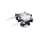 6V 65-150ml/min High-Flow Peristaltic Pump Miniature Dosing Pump Peristaltic Hose Pump for Lab Aquarium Chemical Analysis Liquid