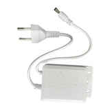 12V 2A AC Adapter Charger Waterproof 12 Volts 2000MA Power Supply Cord for CCTV Camera Security Cameras Switch Router BT Speaker