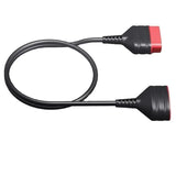 OBD2 Extension Cable 16 Pins Male To Female Car Diagnostic Extender Universal Automotive Adapter Cord