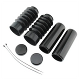 Fork Shock Absorber Cover For Motorcycle Front Shock Protective Sleeve For Davidson Street Bob 2018-2024