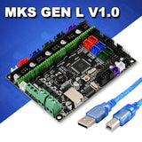 GW-3D Printer Control Board Mks Gen L V1.0 Integrate Ramps Motherboard 12/24V