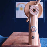 Electric Adjustable Speed Spinning Machine for Pet Fur Wool Cotton Home Garden Tools