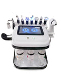 New Arrival! 9 In 1 Small Bubble Hydro Aqua Peel Hydra Beauty Facial Machine Microdermabrasion Water Aqua Peeling