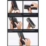 Multifunctional 9000Mah Battery Charger For DJI Osmo Pocket 3 Fast Charging Case 20W Digital Display