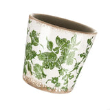 New Retros Ceramic Pot Featuring Built In Drainage Ensuring Plant Health Safety For Any Indoor Or Outdoor Setting