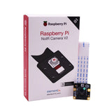 Official Raspberry Pi Camera Module V2 (RS/E14 Edition) - 8MP Sony IMX219 for Pi 4B/3B+/3B with CSI Ribbon Cable