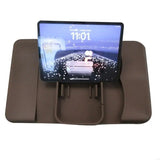 New Anti Slip Heat Resistant Silicone Sofa Tray with Secure Cup Holder and Storage Compartments for Home Comfort