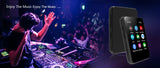 'Touchscreen multifunctIonal MP3 Player FM Radio,Hifi Sound Quality Built-in Speaker Support E-book Bluetooth FM Radio Video