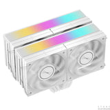 Applicable CPU Radiator JF15K Double Tower 10CM4 Fan Unblocked Memory 6 Heat Pipe PWM Air Cooling