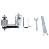 ABWG-Mini Aluminum Table Saw Lifting Spindle DIY Cutting Polishing