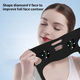 EMS Facial Lifting Slimming Device Home Portable Remove Double Chin Tightening Facial Beauty Device Facial Massage Instruments