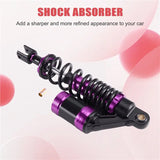 Motorcycle Universal 320Mm Rear Hydraulic Shock Absorber For Kawasaki Honda BWS Scooters,Red