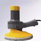 Industrial Grade Disc Sander with LED Light and Dust Collection - 220V Electric Wall Polisher 180MM
