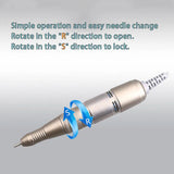 SDE-H200 Nail Polisher Electric Nail Grinder H200 Handle Nail Remover Nail Art DIY Polishing Tool