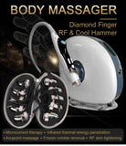 2026 Golden Fingers Portable Facial Stretching, RF EMS Microcurrent Therapy, Meridian Unblocking Body Massager