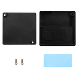 Orange Pi R1 Plus LTS Aluminum Alloy Case - Protective Shell for Development Board with Included Thermal Conductive Pad