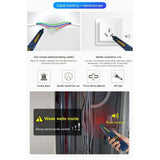 Network Cable Tracking Tool Tracker With Electroscope For CCTV Tester Efficient For IPC-5200Plus For IPC-9800Plus