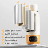100-240V Electric Kettle Portable Heating Cup Multifunction Boiled Water Pot Smart Teapot Adjustable Temperature Kettles 600ML
