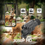 NV009A 1080P Digital Infrared Night Vision Sight Professional Anti-seismic Waterproof Monocular Telescope 26X 700M for Hunting