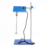 Professional Chemical Liquid Agitator Detergent Digital Electric Overhead Stirrer Mixer