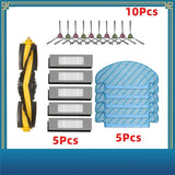 For Yeedi Vac Max/ Vac Station/ Vac Hybrid/ Vac 2/ Vac 2 Pro Robot Vacuum Cleaner Main Side Brush Hepa Filter Mop