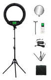 100W 22" Ring lamp 55cm Remote Control Ring Light Kit Super Bright LED Rings Lamp For Makeup Rings light handbag & Tripod FE640