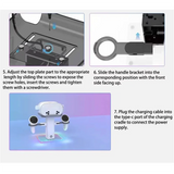 VR Stand For Meta Quest 3S Accessories VR Headset And Touch Controllers For Quest3 Display Holder Stand Adjustable