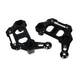 Suitable for JL Modification of A-pillar Double-layer Spotlight Bracket Aluminum Alloy Bracket Modification Accessories