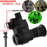 NV700S Night Vision Scope Waterproof Infrared Monocular Telescopes 4X-14X 1080P HD Wifi IR Camera Recorder for Hunting