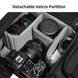 Camera bag shoulder photography bag professional digital storage bag outdoor portable crossbody SLR camera backpack