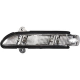 Exclusive Car Front LH + RH Door Mirror Turn Signal Light For Mercedes W211 W221 07-10 A2198200521 A2198200621