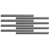 8 Pcs Knitting Chart Keeper Magnet Replacement Set Cross-Stitch Line Keeper Knitting Pattern Holder, Only Magnet B