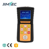 0.01mm Metal Ultrasonic Thickness Gauge 0.75~600mm Sheets Pipes Pressure Vessels Color Display Digital Coating Thickness Meter