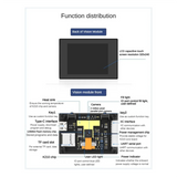 KK-B2-K210 Visual Module WonderMV Vision Recognition Module Smart Camera Python Development Board Programmable CanMV Sensor A