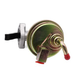 Mechanical Fuel Pump OEM M6624 Mechanical Metal Fuel Pump Replacement Mechanical Fuel Pump for Chevy 350 327 383 400