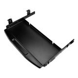Under Desk Keyboard Tray Metal Ergonomic, Keyboard Platform, Slide Out Computer Drawer for Working Office Home Typing Study