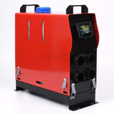 12V24V Parking Heater Diesel Heating Integrated Machine Car Mounted Fuel Air Heater Constant Temperature Control