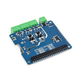 Raspberry Pi 5/4B Isolated Dual RS485 + CAN Expansion Module - SPI Communication with Anti-Interference Protection