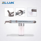 T lab Aluminum Oxide Microblaster with Water Spray Interface Microetcher Sandblasting Alumina Gun Air Abrasion Polisher Tools