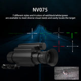 NV075 1080P HD Video Digital Monocular New Arrival Night Vision Camping Clip-On Crosshair Cursor Target Position Outdoor