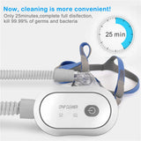 CPAP Cleaner Respirator Breathing Sanitizing Machine Disinfection Ozone Generator Sanitizers Sterilizer Portable for Home Travel