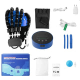 Hemiplegia Finger Rehabilitation Gloves Hand Rehabilitation Training Equipment Stroke glove for Hand Function Recovery Health