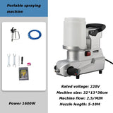 Portable High-pressure Airless Sprayer For Household Use Small And Multifunctional Latex Paint, Convenient For Coating And Pain
