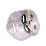 Golden/White LED Light Therapy Facial Mask 7 Colors Photon Skin Rejuvenation Wrinkle Removal Anti Acne Home Use Beauty Deviceae