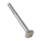 SDS Max 16-Teeth Carbide Tipped Bush Hammer Chisel Alloy Chisel Bushing Bit For Cement Concrete Stone DIY Project Tool