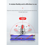 LED Dust Green Lights Electric Floor Brush Head Replacement For Dyson V7 V8 V10 V11 V15 Vacuum Cleaner