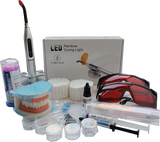 Professional A Kit Crystals Light Cure Flowables Professionals 18k Gold Teeths Whitenings Diy Tooths Gem Adhesives Kit